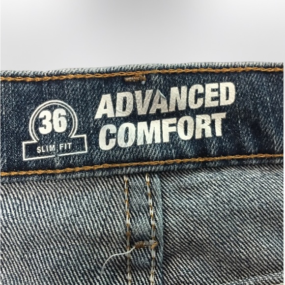 Wranglers Advance Comfort Slim Fit - Picture 3 of 4